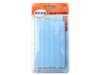 Skaidrios klijų lazdelės OKKO, 11,2 x 100 mm, 6 vnt