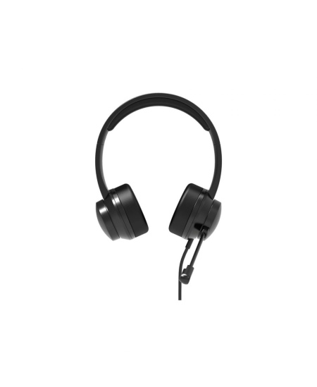 PORT CONNECT | USB Comfortable Stereo Office Microphone Headset | Built-in microphone | Wired | Black