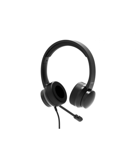 PORT CONNECT | USB Comfortable Stereo Office Microphone Headset | Built-in microphone | Wired | Black
