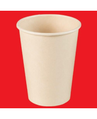 Vienkartiniai puodeliai B'Green, iš bambuko pluošto, PLA, 355 ml, D90 mm, 50 vnt