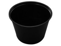 Vienkartinis indelis padažui , PP,  D 7,4 cm, H 4,5 cm, 110 ml, 250 vnt.