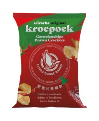 Krevečių traškučiai FLYING GOOSE, 80 g