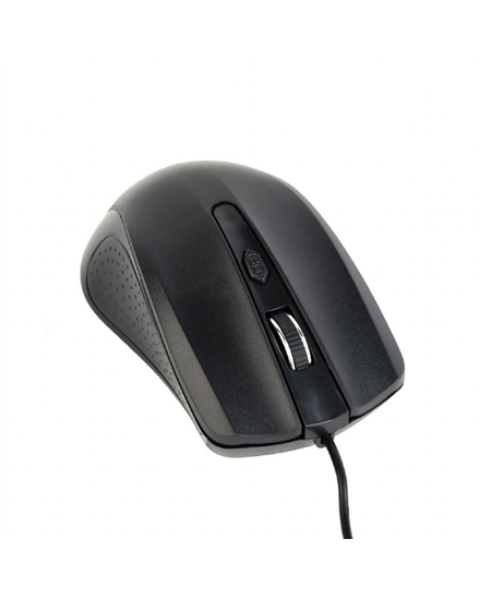 Gembird Optical Mouse | MUS-4B-01L | Wired | USB | Black