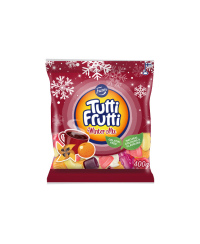 Guminukai TUTTI FRUTTI Winter Mix, rinkinys 400g