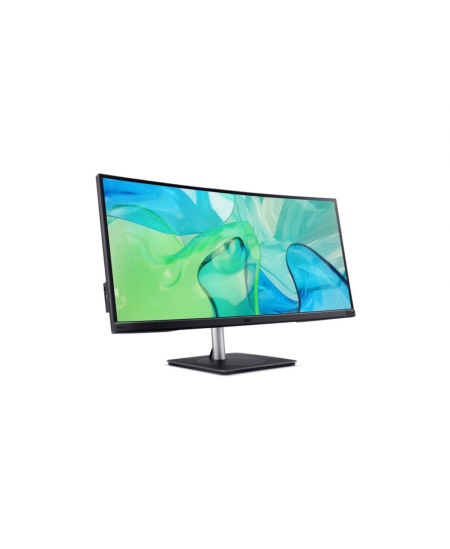 Acer CB343CUR bemiiphuzx | 34 " | IPS | 21:9 | 60 Hz | 4 ms | 3440 x 1440 pixels | 300 cd/m² | HDMI ports quantity 2 | Bla