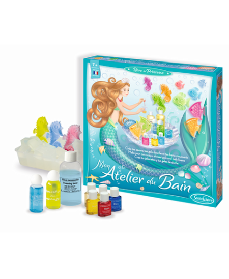 Kūrybinis rinkinys SentoSphere „Vonios muiliukų dirbtuvės“