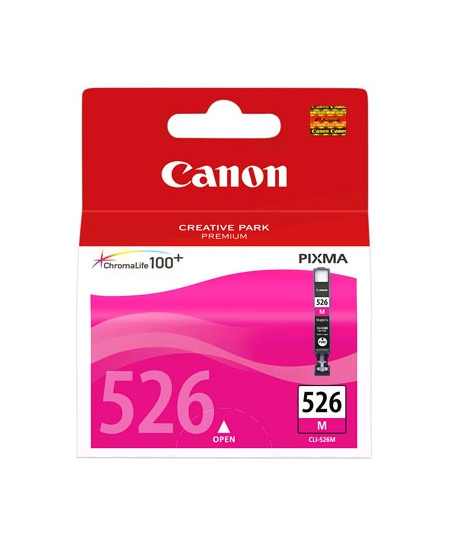Canon CLI-526M (4542B001) Rašalinė kasetė, Purpurinė