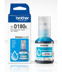 Brother BTD180C Rašalo papildymo buteliukas, Žydra