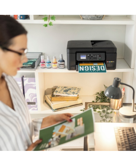 Brother BTD180C Rašalo papildymo buteliukas, Žydra