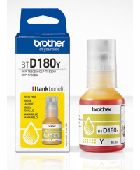 Brother BTD180Y Rašalo papildymo buteliukas, Geltona