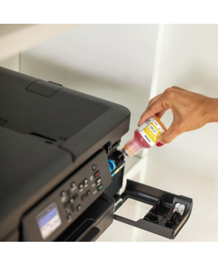 Brother BTD180Y Rašalo papildymo buteliukas, Geltona