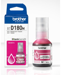 Brother BTD180M Rašalo papildymo buteliukas, Purpurinė