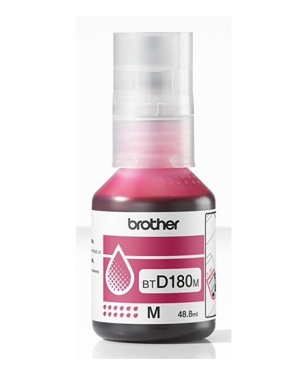 Brother BTD180M Rašalo papildymo buteliukas, Purpurinė