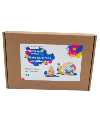 Lavinamsis rinkinys Montessori sraigė ir Ekvilibristas
