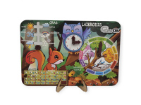 PuzzleOK lavinamasis Pažintinis kalendorius lietuviškas