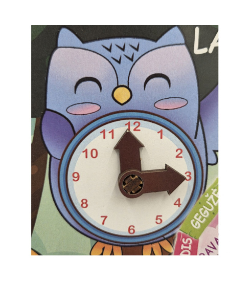 Medinis kalendorius „PUZZLEOK“, metų laikai, lietuviškas