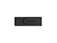 Kingston USB Flash Drive | DataTraveler Exodia S | 64 GB | USB 3.2 Gen 1 | Black