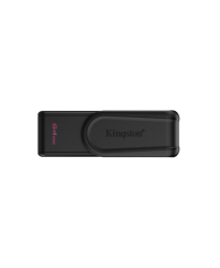 Kingston USB Flash Drive | DataTraveler Exodia S | 64 GB | USB 3.2 Gen 1 | Black