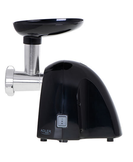 Adler Meat mincer AD 4811 Black, 600 W, Number of speeds 1, Throughput (kg/min) 1.8