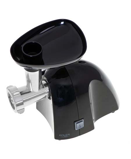 Adler Meat mincer AD 4811 Black, 600 W, Number of speeds 1, Throughput (kg/min) 1.8