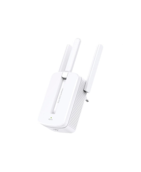 Mercusys Wi-Fi Range Extender MW300RE 802.11n, 2.4GHz, 300 Mbit/s, Antenna type 3xExternal