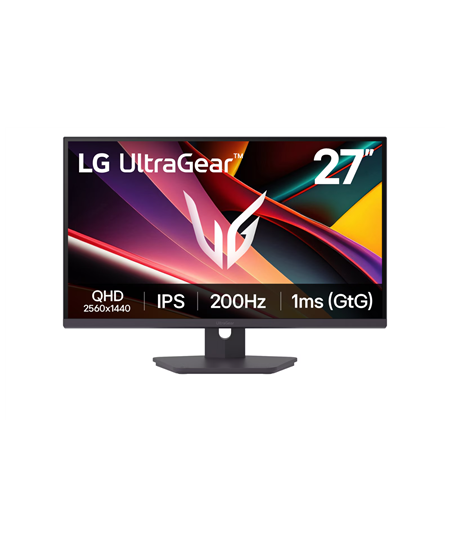 LG 27G610A-B | 27 " | IPS | QHD | 16:9 | 200 Hz | 1 ms | 2560 x 1440 pixels | HDMI ports quantity 2