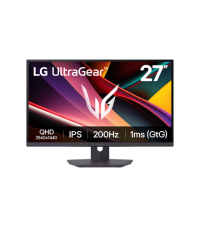 LG 27G610A-B | 27 " | IPS | QHD | 16:9 | 200 Hz | 1 ms | 2560 x 1440 pixels | HDMI ports quantity 2