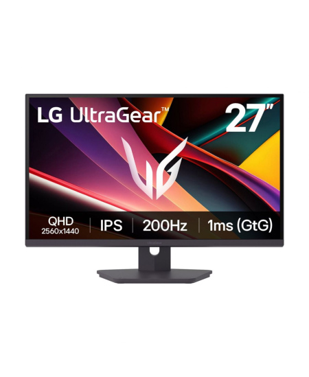 LG 27G610A-B | 27 " | IPS | QHD | 16:9 | 200 Hz | 1 ms | 2560 x 1440 pixels | HDMI ports quantity 2