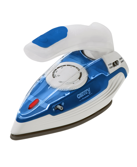 Camry CR 5040 | Steam travel iron | 1600 W | Water tank capacity 80 ml | Continuous steam 10 g/min | Steam boost performance 50 