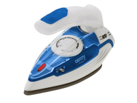 Camry CR 5040 | Steam travel iron | 1600 W | Water tank capacity 80 ml | Continuous steam 10 g/min | Steam boost performance 50 