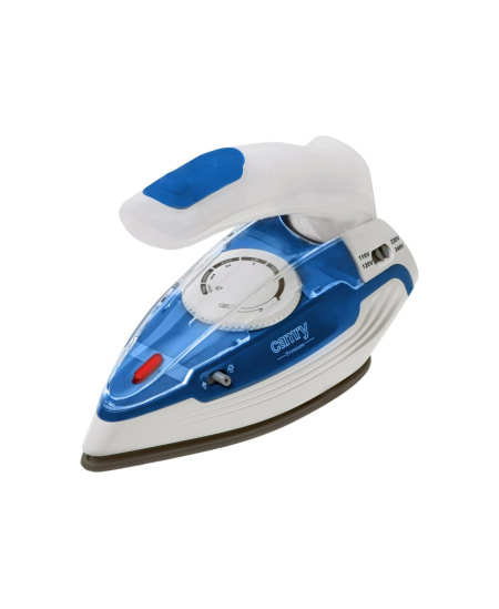 Camry CR 5040 | Steam travel iron | 1600 W | Water tank capacity 80 ml | Continuous steam 10 g/min | Steam boost performance 50 