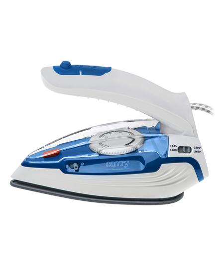 Camry CR 5040 | Steam travel iron | 1600 W | Water tank capacity 80 ml | Continuous steam 10 g/min | Steam boost performance 50 