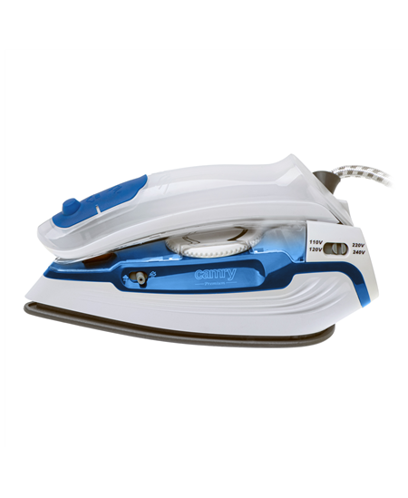 Camry CR 5040 | Steam travel iron | 1600 W | Water tank capacity 80 ml | Continuous steam 10 g/min | Steam boost performance 50 