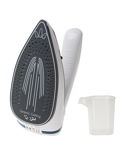 Camry CR 5040 | Steam travel iron | 1600 W | Water tank capacity 80 ml | Continuous steam 10 g/min | Steam boost performance 50 