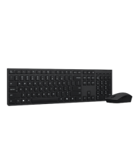 Lenovo Professional Wireless Rechargeable Combo Keyboard and Mouse | Keyboard and Mouse Set | Wireless | Mouse included | Lithua