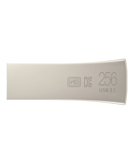 Samsung BAR Plus MUF-256BE3/APC 256 GB, USB 3.1, Silver