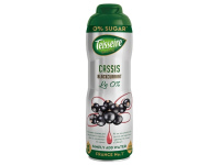 Sirupas TEISSEIRE, Blackcurrant, be cukraus, 0,6 l