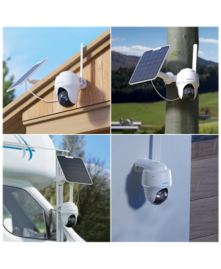 Reolink | 4K 4G LTE Wire Free Camera | Go Series G440 | Dome | 8 MP | Fixed | IP64 | H.265 | MicroSD (Max. 128GB)