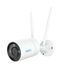 Reolink | 4K WiFi 6 Surveillance Camera | W330 | Bullet | 8 MP | 4mm/F1.6 | IP67 | H.265 | Micro SD, Max. 512 GB