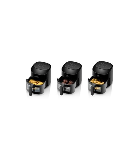 ETA | Hot air fryer | ETA116890000 Vista Digi | Power 1300 W | Capacity 4.3 L | Hot air technology | Black