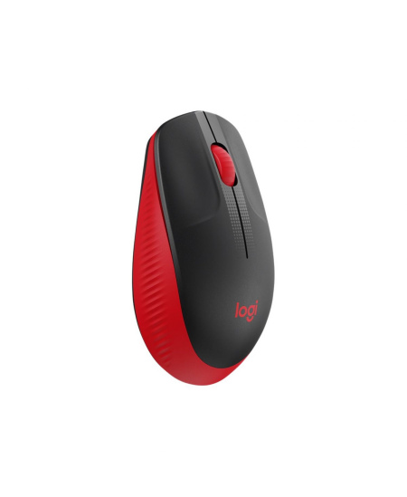 Logitech | Full size Mouse | M190 | Wireless | USB | Red