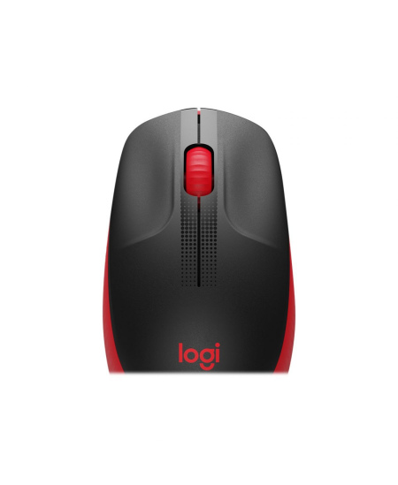 Logitech | Full size Mouse | M190 | Wireless | USB | Red