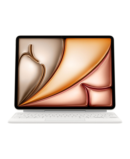 Apple Magic Keyboard for iPad Air 13-inch (M3) - International English - White | Apple