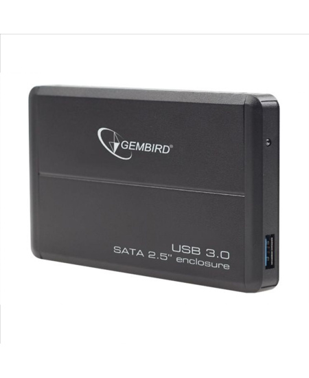 Gembird USB 3.0 2.5'' enclosure EE2-U3S-2  SATA 3Gb/s, USB 3.0