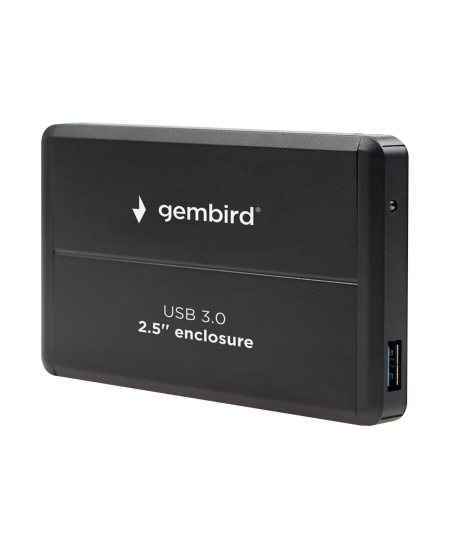 Gembird USB 3.0 2.5'' enclosure EE2-U3S-2  SATA 3Gb/s, USB 3.0