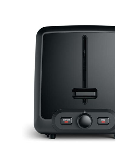 Bosch DesignLine Toaster TAT4P429 Power 970 W, Number of slots 2, Housing material Stainless Steel, Copper/Black