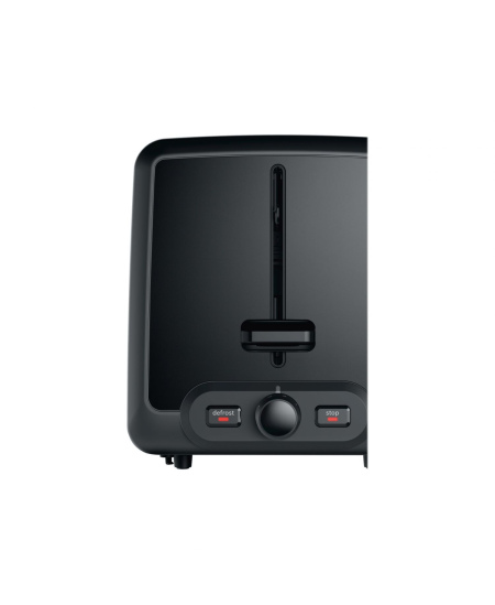 Bosch DesignLine Toaster TAT4P429 Power 970 W, Number of slots 2, Housing material Stainless Steel, Copper/Black