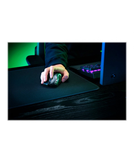 Razer Naga V2 HyperSpeed Gaming Mouse, 2.4GHz, Bluetooth, Wireless, Black