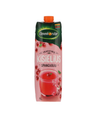 Kisielius. Obuolių ir spanguolių sulčių 1l