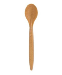 Plastikiniai šaukšteliai , WPC, L 13,4 cm, 100 vnt.